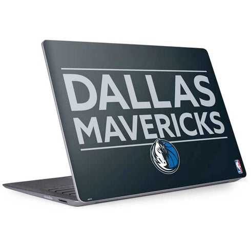 NBA Dallas Mavericks Standard - Blue Surface Laptop 2 Skin